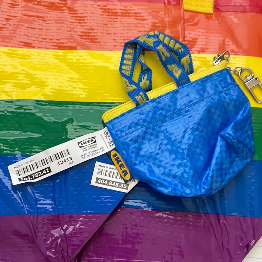 New ikea bags